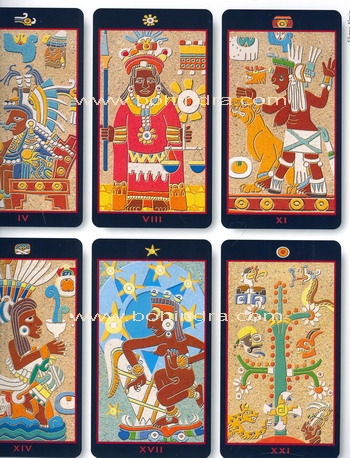 Cartas Tarot Maya