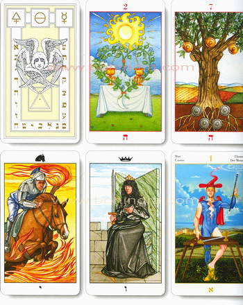 Cartas Tarot Contemplativo