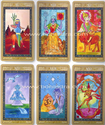 Cartas Tarot del Yoga