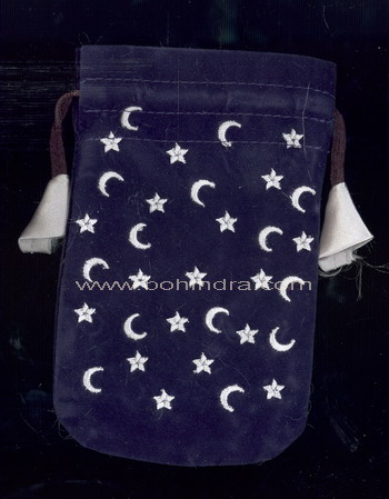 Bolsa tarot mini Lunas y Estrellas