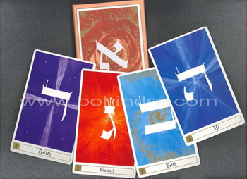 Cartas Tarot de las Letras Hebraicas