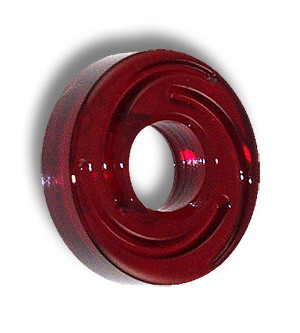 Tachyon Donut Pequeño Rojo- 20mm 1101