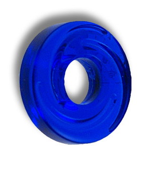 Tachyon Donut Azul Zafiro.Pequeño. 20mm