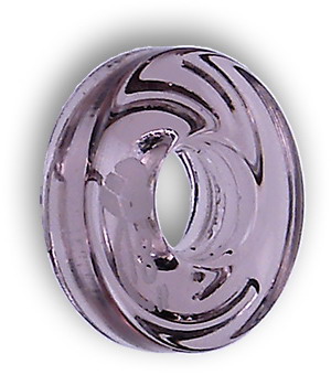 Tachyon Donut Pequeño Amatista Violeta. 20mm1107