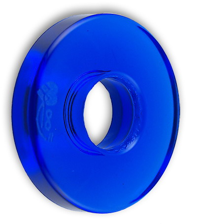 Tachyon Donut mediano. 35mm. Azul Zafiro