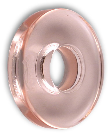 Tachyon Donut mediano. 35mm. Rosa