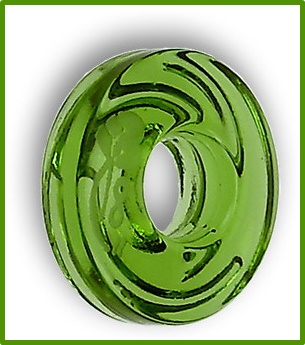 Tachyon Donut Verde. Grande 50mmm 1304