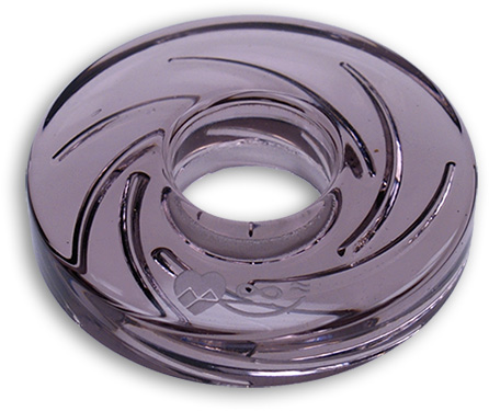 Tachyon Donut Amatista Violeta. Grande 1307/ 50mm