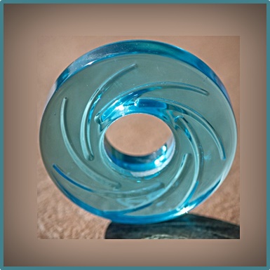 Tachyon Donut Aqua. Grande 50mm