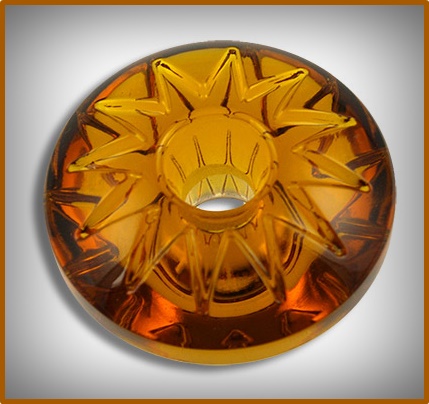 Tachyon Anillo Estelar Topaz-Dorado 1408