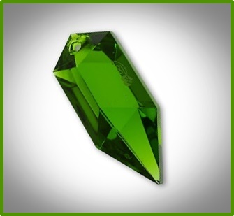 Tachyon Árbol de la Vida verde. Grande.60mm 5204