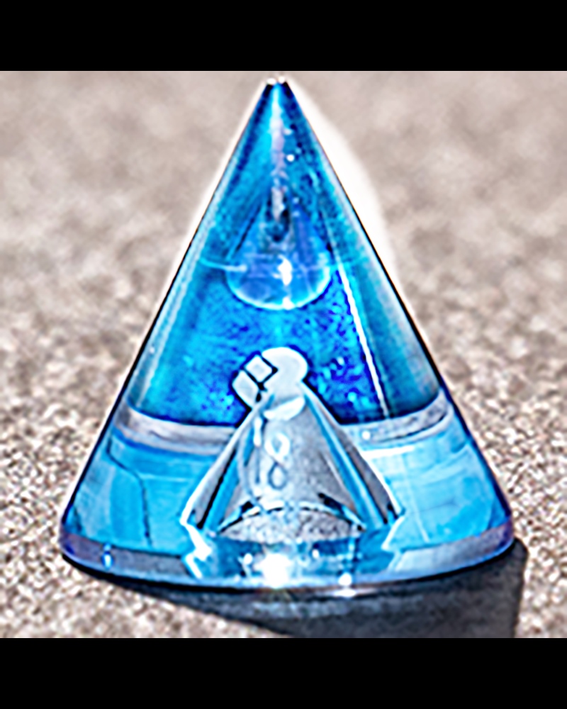 Tachyon Cono Azul claro. 25mm. 3118