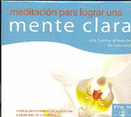 Cd-Meditación para lograr una mente clara