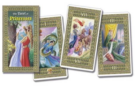 Cartas tarot de Princesas