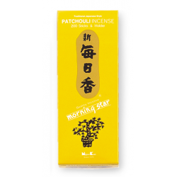 Incienso Morning Star Patchuli 200 Varillas
