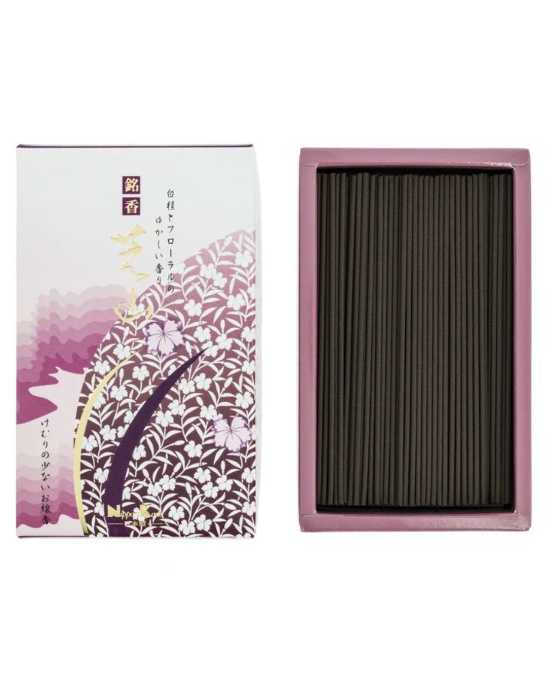 Varillas Shibayama Floral y madera 430 barritas -23801