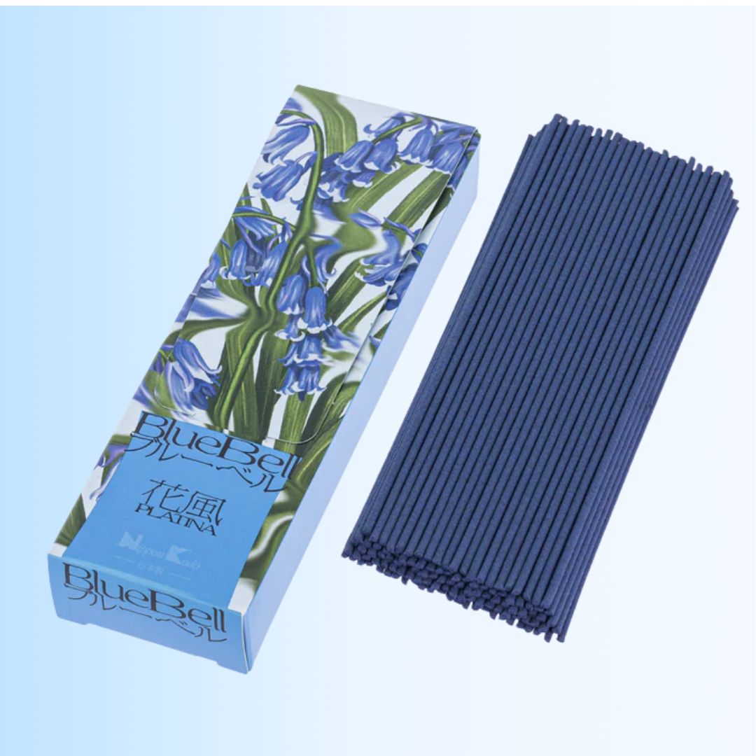 Incienso Ka-Fuh platina - Blue Bell, 110 barillas /27542
