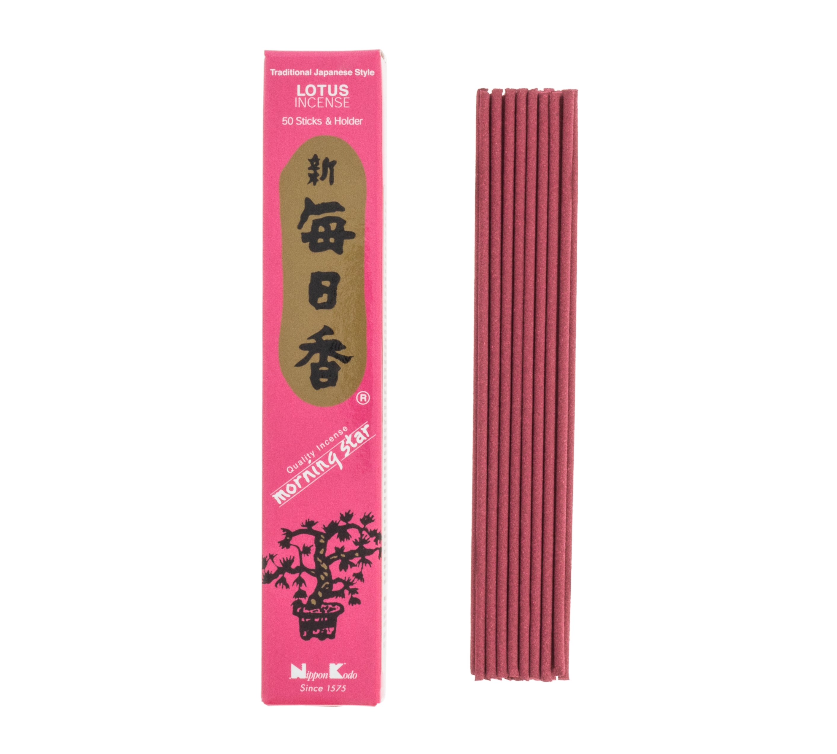 Incienso Japonés Morning Star Lotus 50 Stick