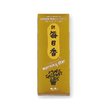 Incienso Morning Star Té Verde 200 Varillas