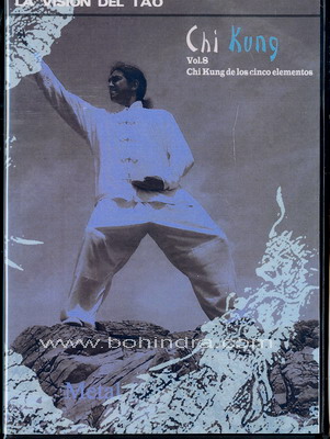Dvd- Chi Kung de los cinco elementos. Vol.8
