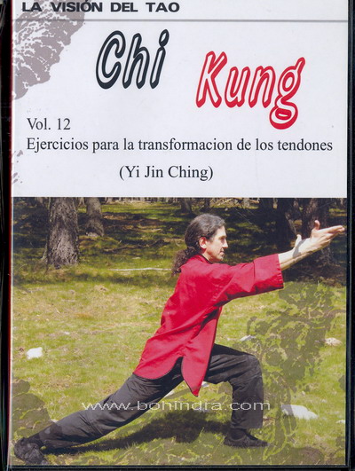 Dvd- Ejercicios para la transformación de los tendones. Vol. 12