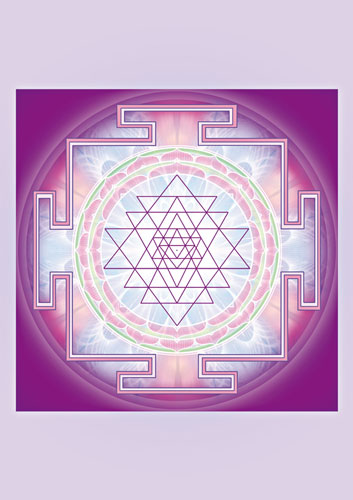 Postal Sri Yantra SK-025