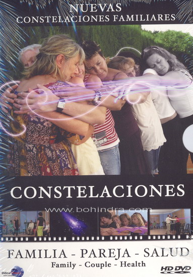 DVD Nuevas constelaciones familiares 3dvd