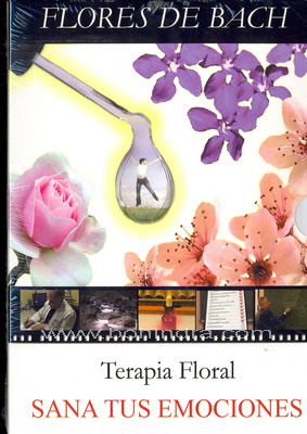 DVD- Flores de Bach: Terapia Floral  Sana tus emociones. 3dvd