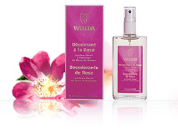 Desodorante Rosa. 100ml Weleda