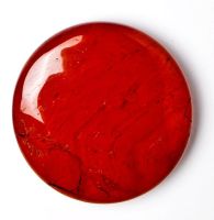 Chakra Jaspe Rojo redondo -045