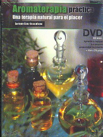 DVD Aromaterapia Práctica+Libro