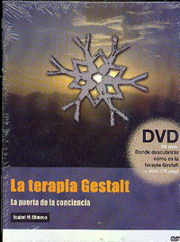 DVD Terápia Gestalt +Libro