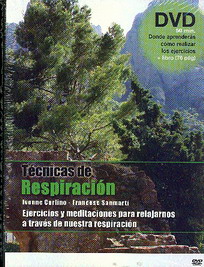 DVD Técnicas de Respiración+ Libro