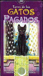 Cartas Tarot de los Gatos Paganos