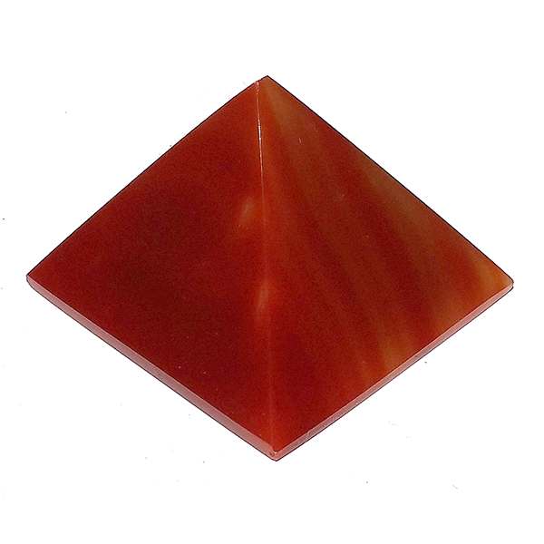 Pirámide Ágata  3/4 cm -031