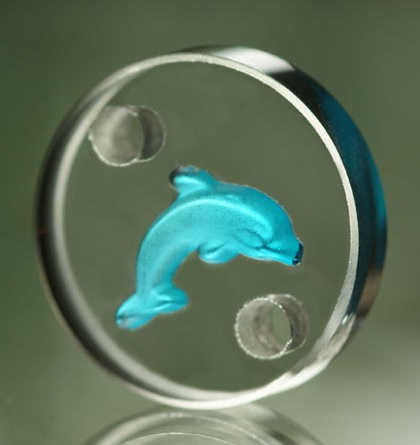 Colgante Litios Delfín mini