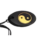 Colgante Shungit  Oval Yin Yang-081 - 1015CFS