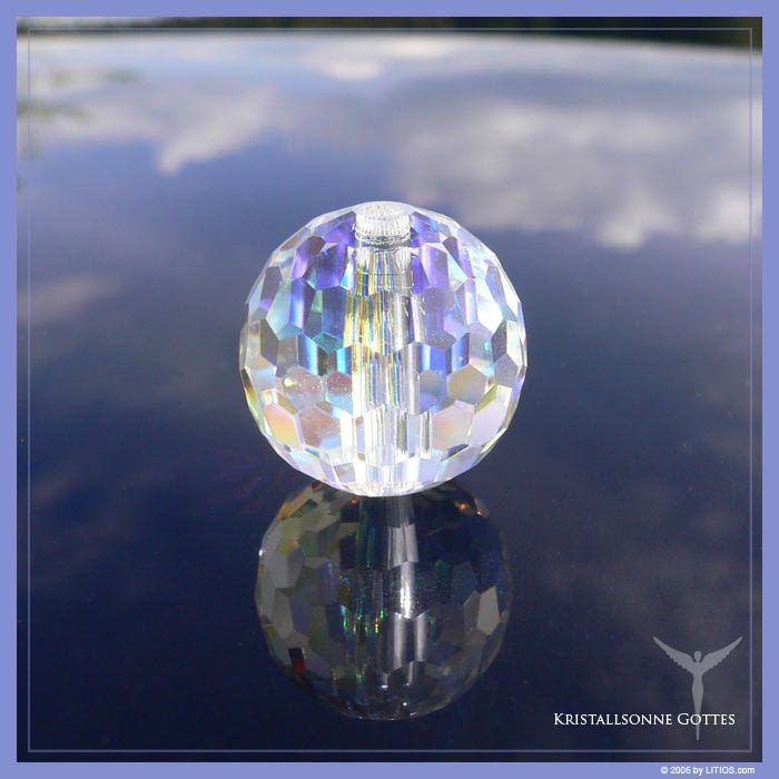 Colgante Esfera Litios Sol de Diamante