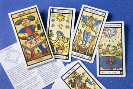 Cartas Tarot Marsellés. 22 Arcanos mayores-423001