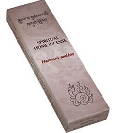 Incienso tibetano Spiritual Home- Armonía-Alegría. NE0508