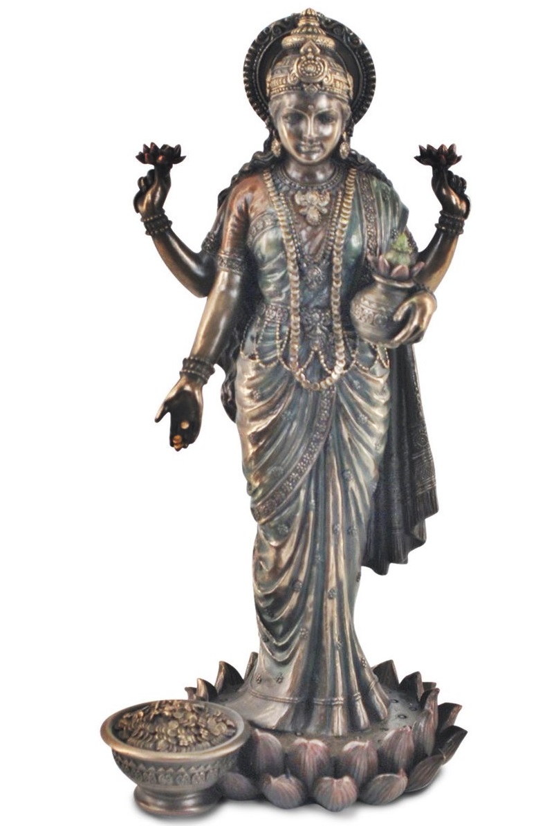 Figura Lakshmi de pie 31466