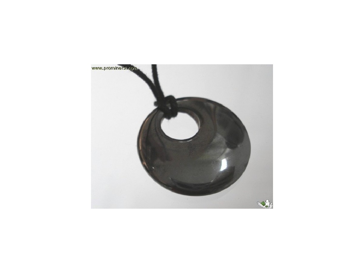 Colgante Hematite Disco -278CDAAH