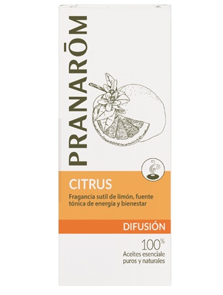 Mezcla difusión Pranarom, Citrus 30 ml. 1501