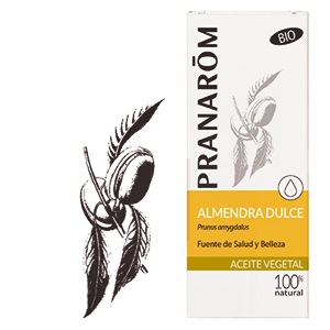 Aceite Almendra Dulce BIO 50ml. Pranarom 12114