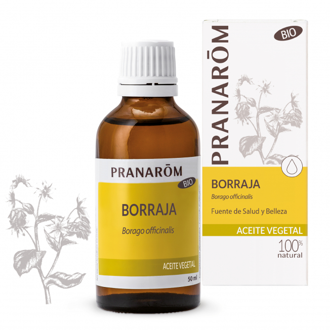 Aceite de Borraja BIO 100 ml. Pranarom 12115