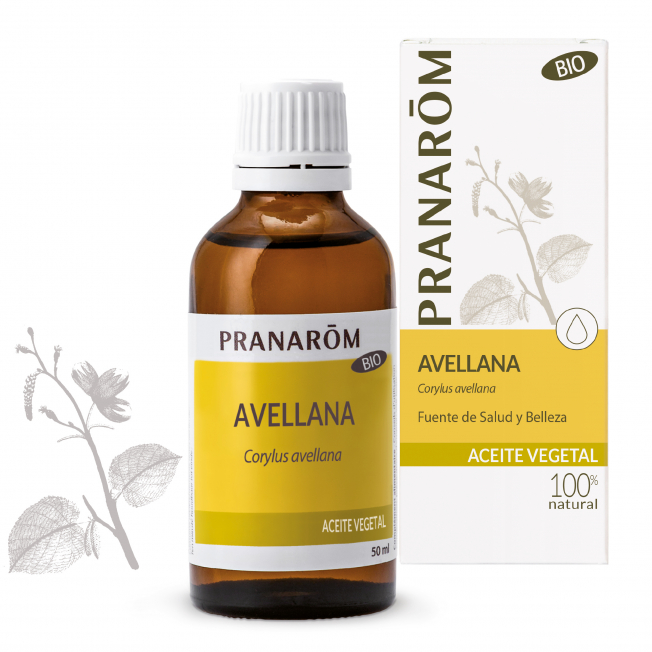 Aceite de Avellana 100ml. BIO Pranarom 12117