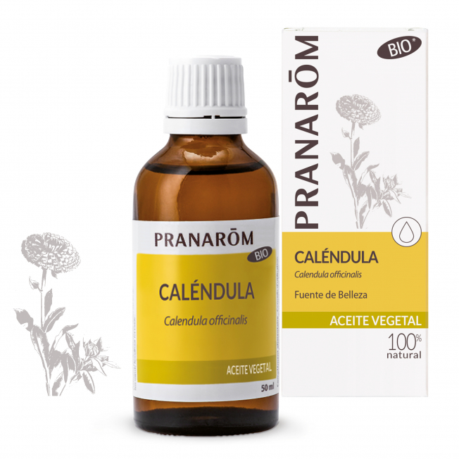 Aceite de Caléndula 50 ml. BIO Pranarom  6731