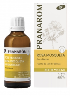 Aceite de Rosa Mosqueta BIO 50 ml. Pranarom 6915