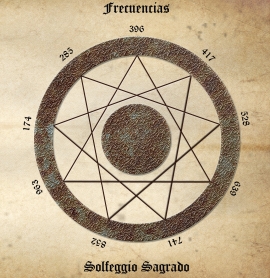 Cd- Frecuencias : Antiguo Solfeggio Sagrado