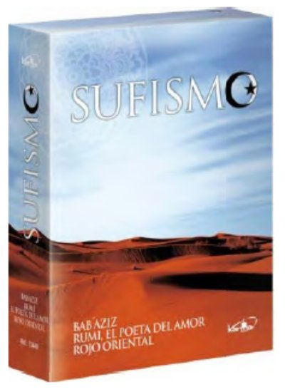 DVD- Pack Sufismo (Bab'Aziz, Rumi: El poeta del Amor, Rojo Oriental)